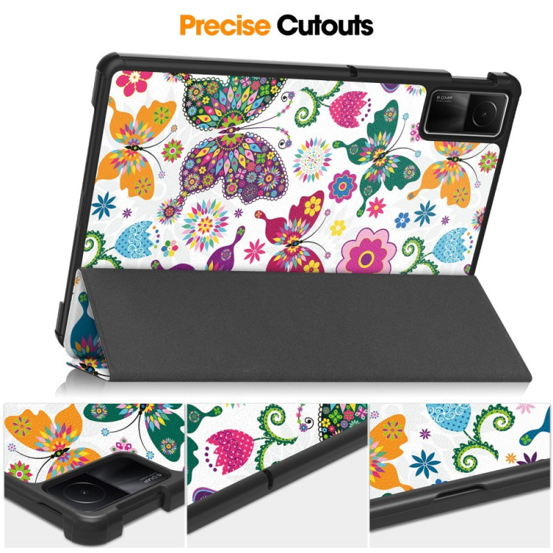 Xiaomi Redmi Pad SE Stand Slim Fit Peite Sleep/Wake - Butterflies