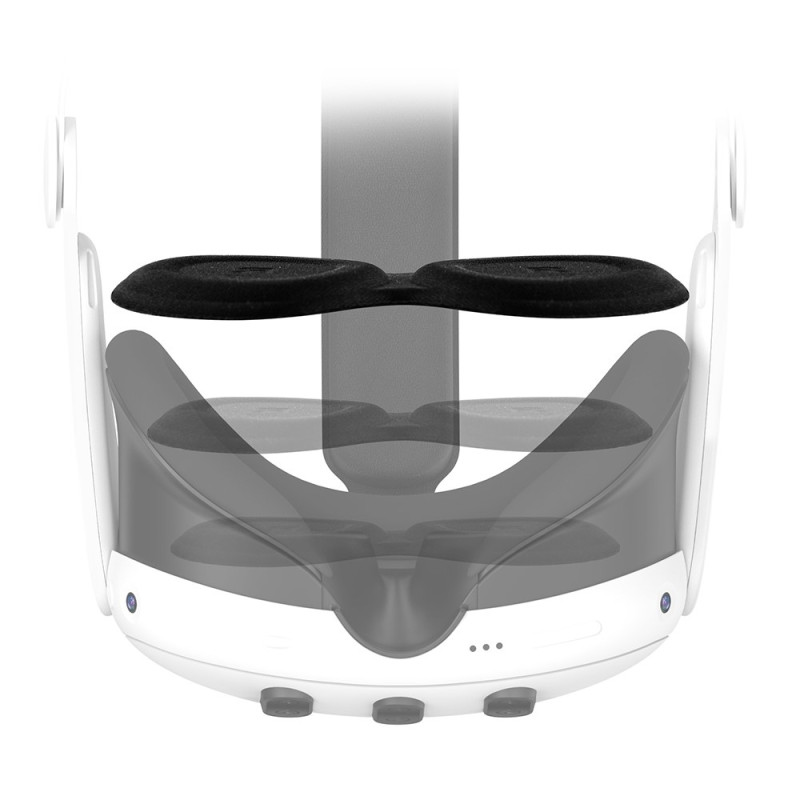 Til Meta Quest 3 VR Headset Lens Protector Støvtæt beskyttelsescover
