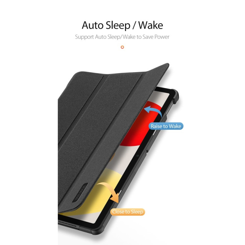 DUX DUCIS Trifoldet stativ til Xiaomi Redmi Pad SE - Sort