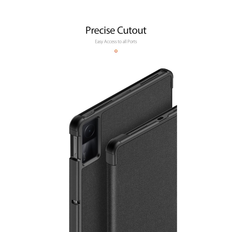 DUX DUCIS Trifoldet stativ til Xiaomi Redmi Pad SE - Sort