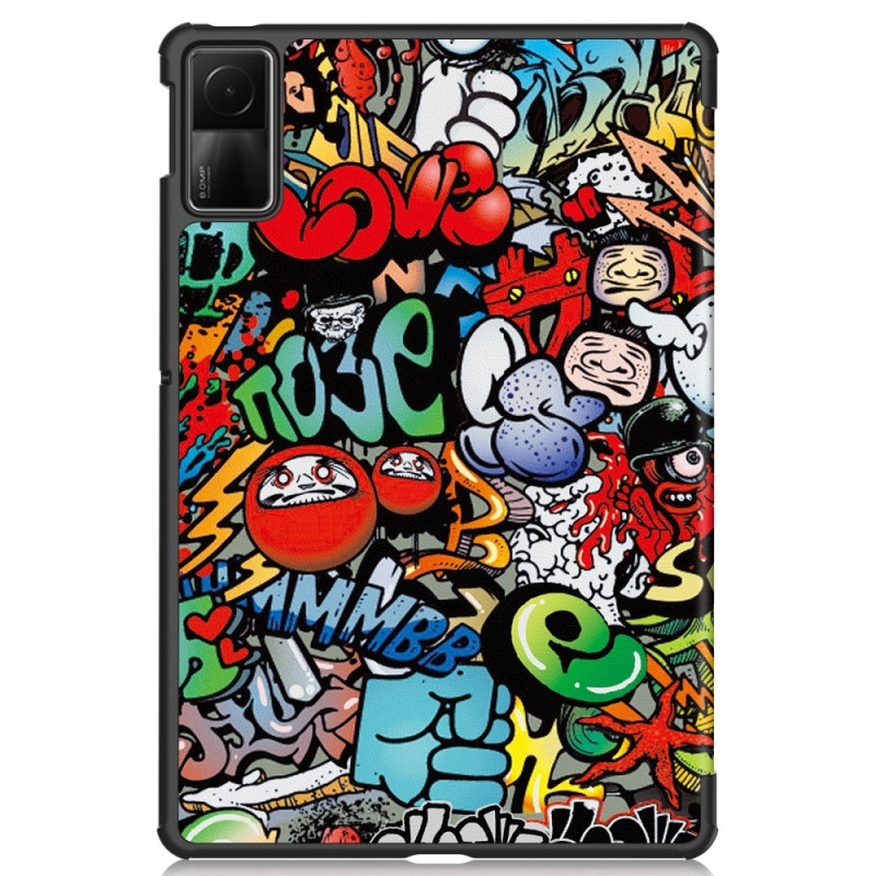 Slim Fit Deksel Til Xiaomi Redmi Pad SE - Graffiti