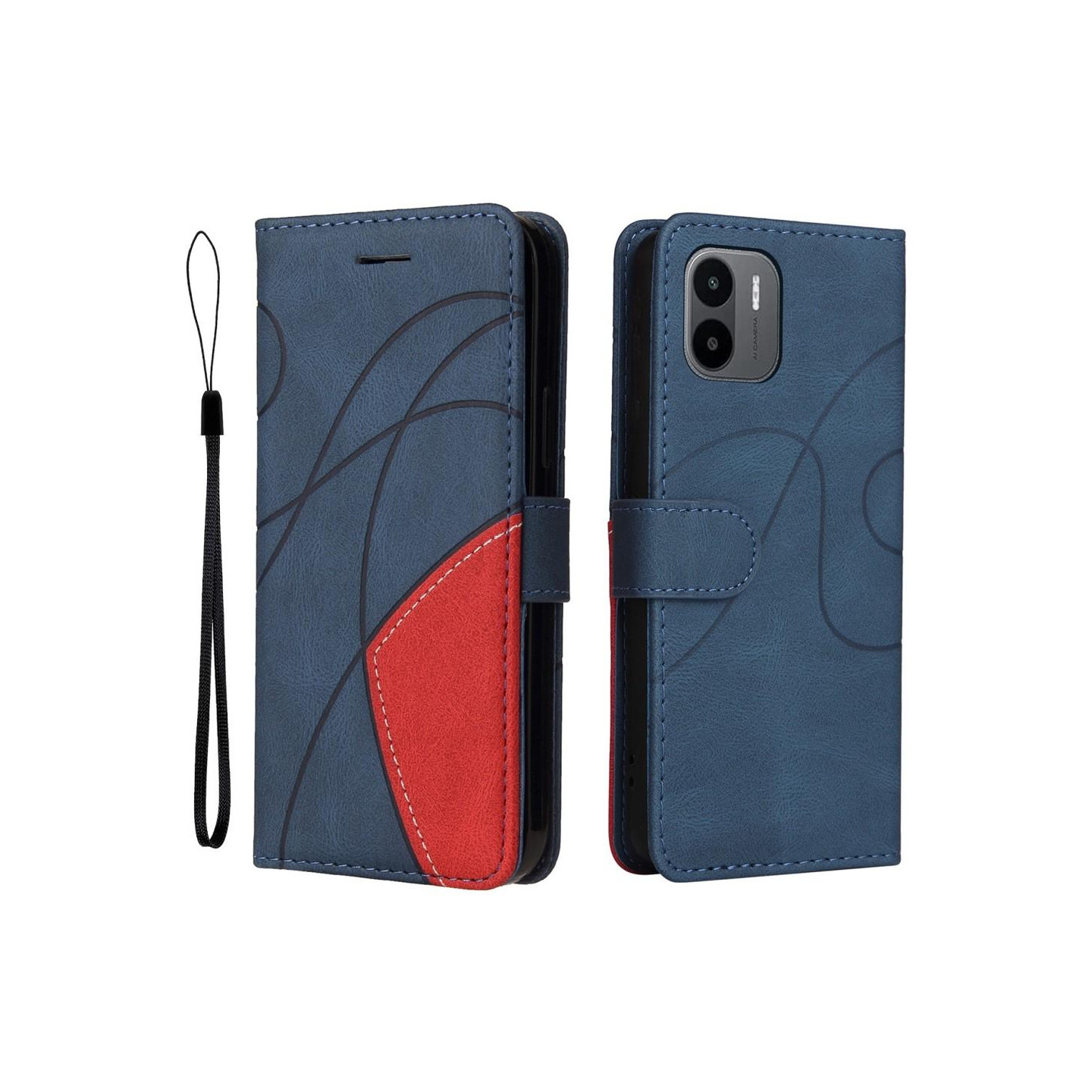 Til Xiaomi Redmi A1 KT - serie - 1 dobbeltfarve