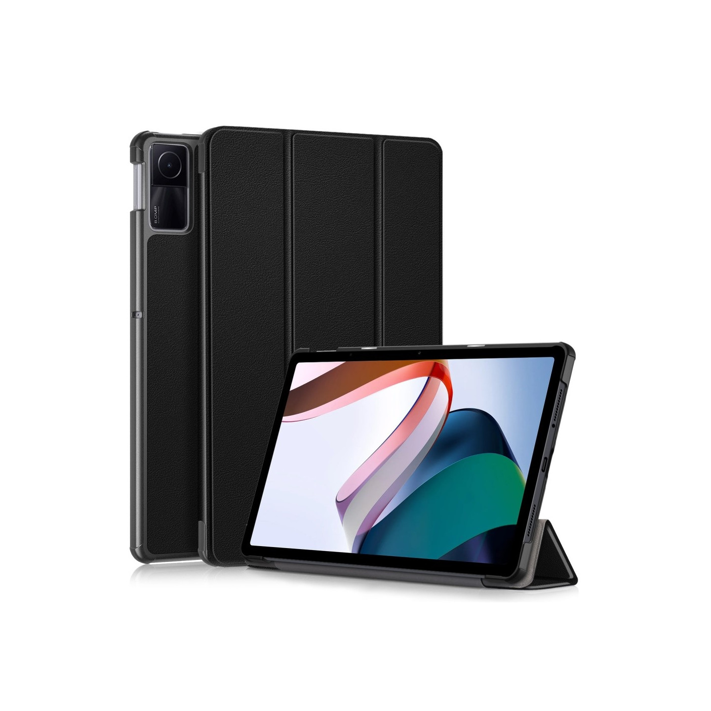 Xiaomi Redmi Pad SE Stand Slim Fit Peite Sleep/Wake - Musta