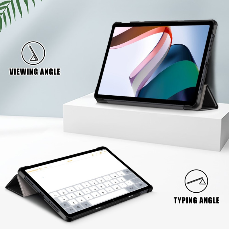 Xiaomi Redmi Pad SE Stand Slim Fit Cover Sleep/Wake - Sort