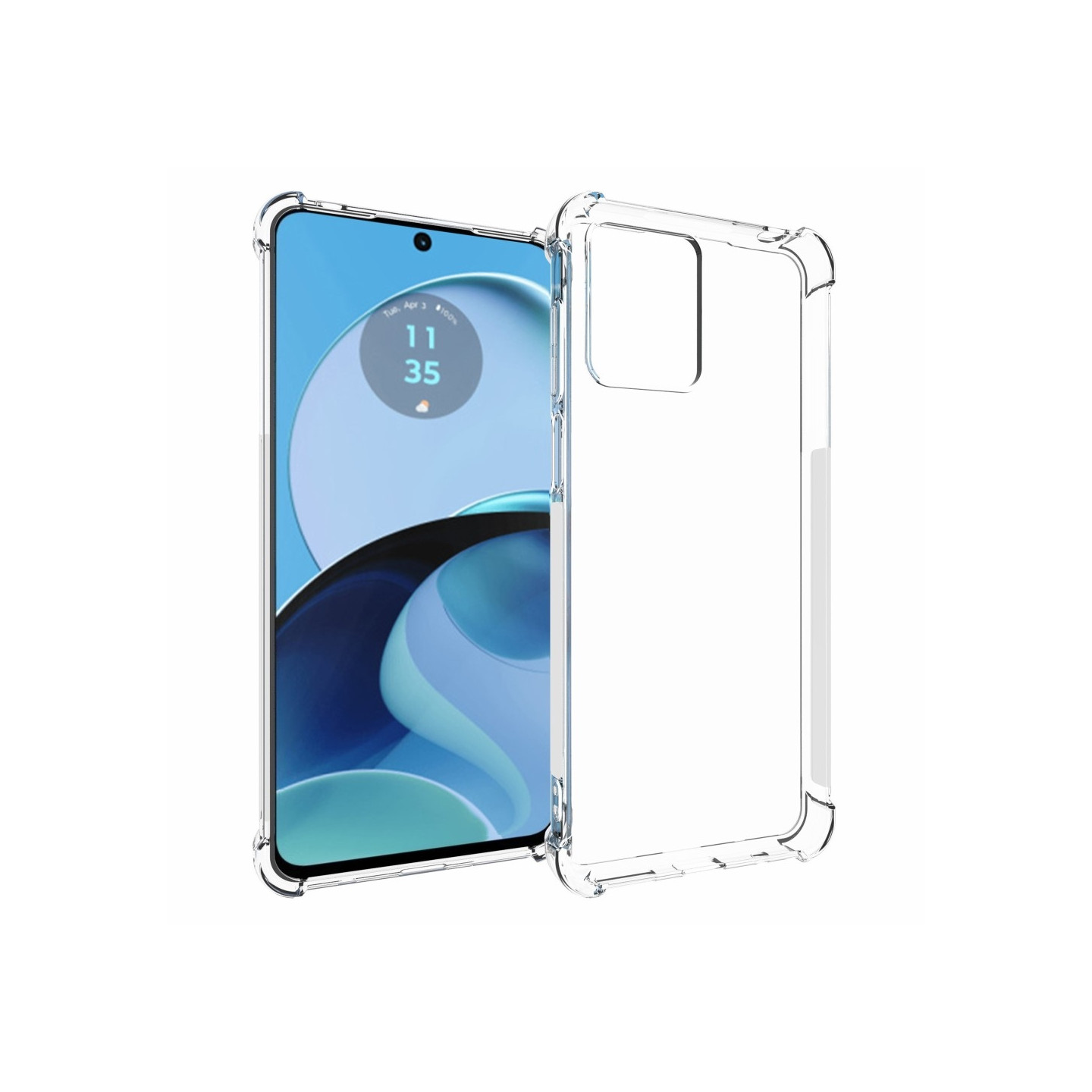 Motorola Moto G14 Slim Matt TPU - deksel