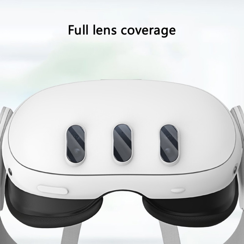 Oculus Meta Quest 3 VR WOLMTT Lens Protector hærdet glasfilm