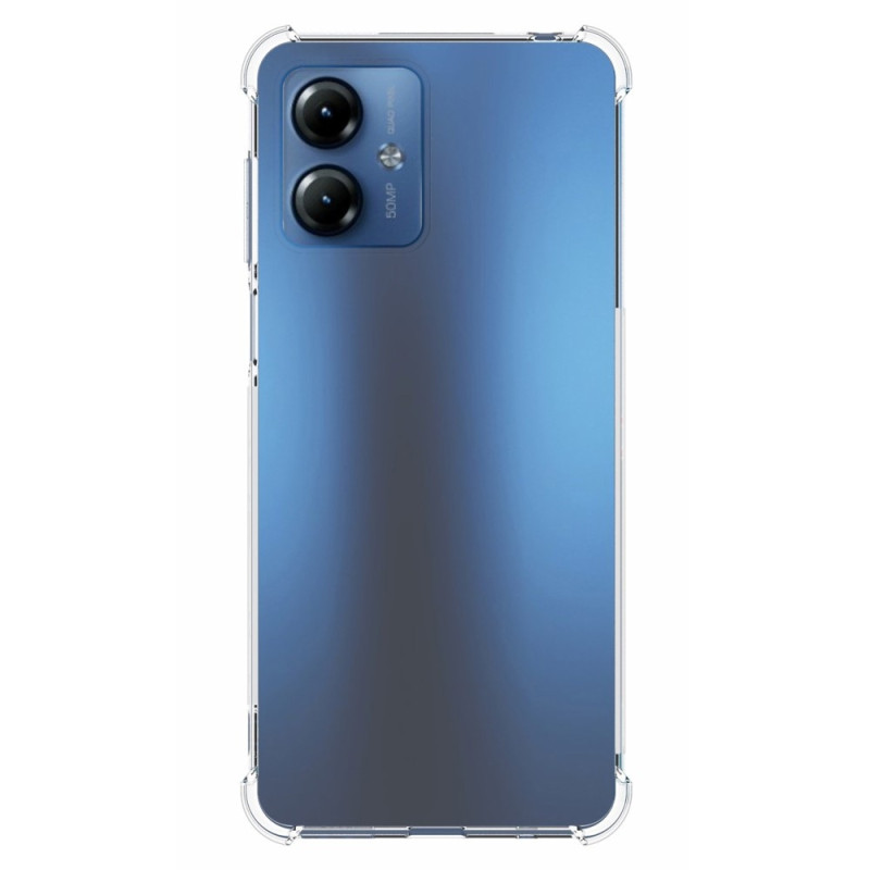 Motorola Moto G14 Slim Matt TPU - deksel