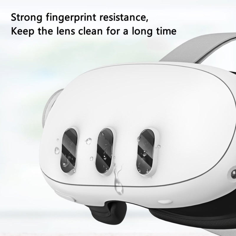 Oculus Meta Quest 3 VR WOLMTT Lens Protector hærdet glasfilm