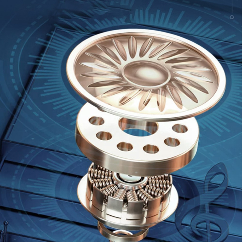 Sleep - hovedtelefoner Bluetooth I øret til at sove med - Hvid