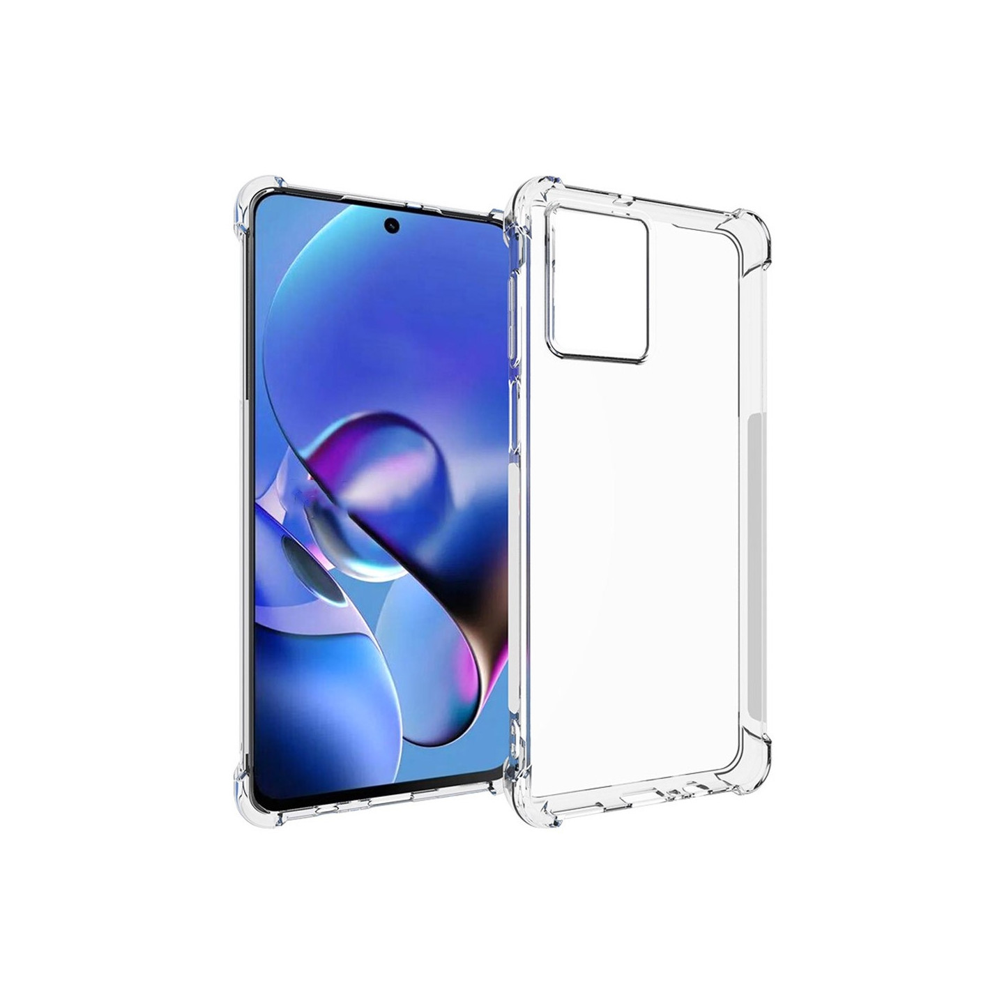 Til Motorola Moto G54 5G Ultra Tynd Blød TPU