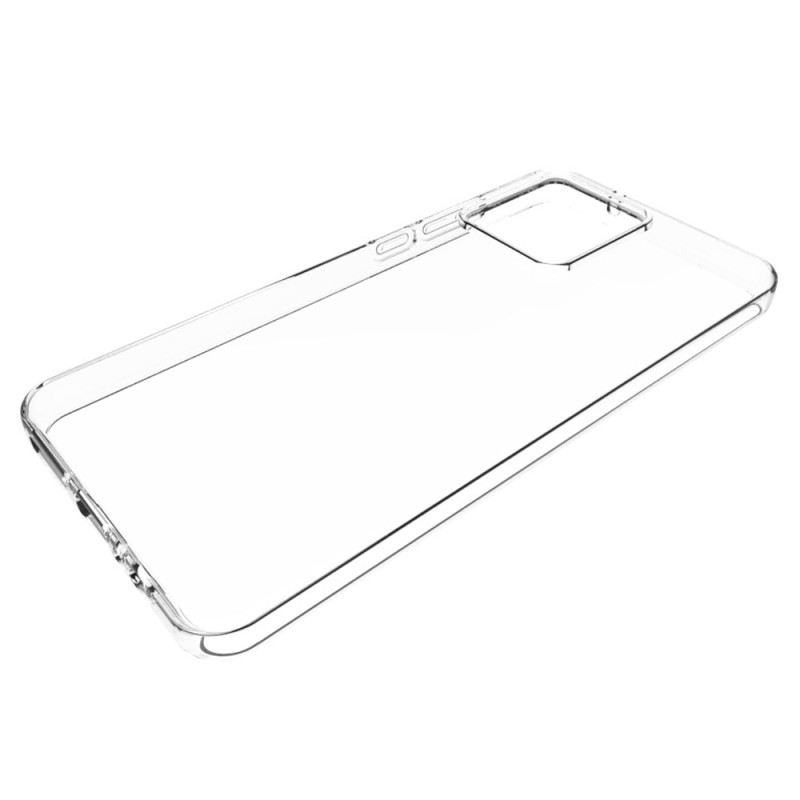For Motorola Moto G84 5G Slim Transparent TPU Case Cover
