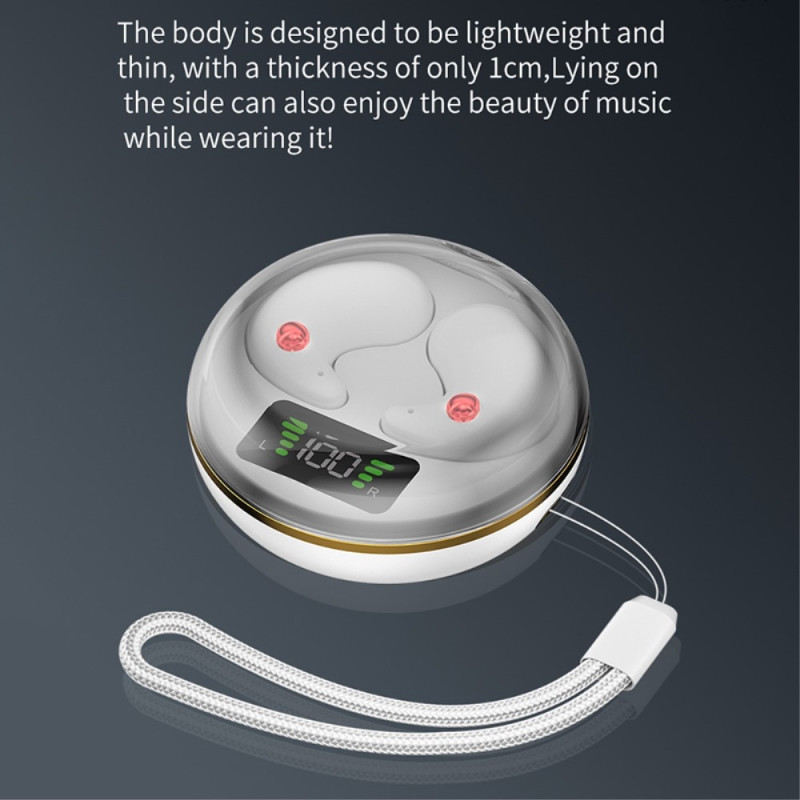 Sleep Headphones Bluetooth In ear to sleep with - Pink