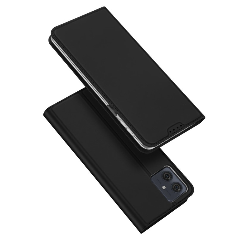 DUX DUCIS Skin Pro Series Stativ Flip - etui Motorola Moto G54 - Sort