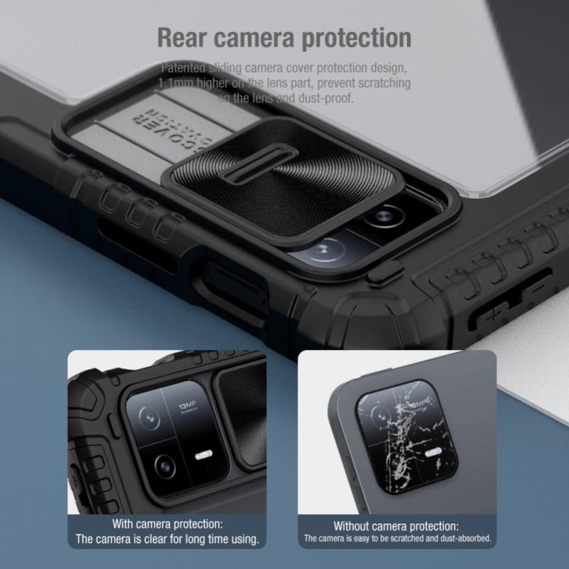 NILLKIN Xiaomi Pad 6/Pad 6 Pro Stødsikker Kofangeretui - Sort