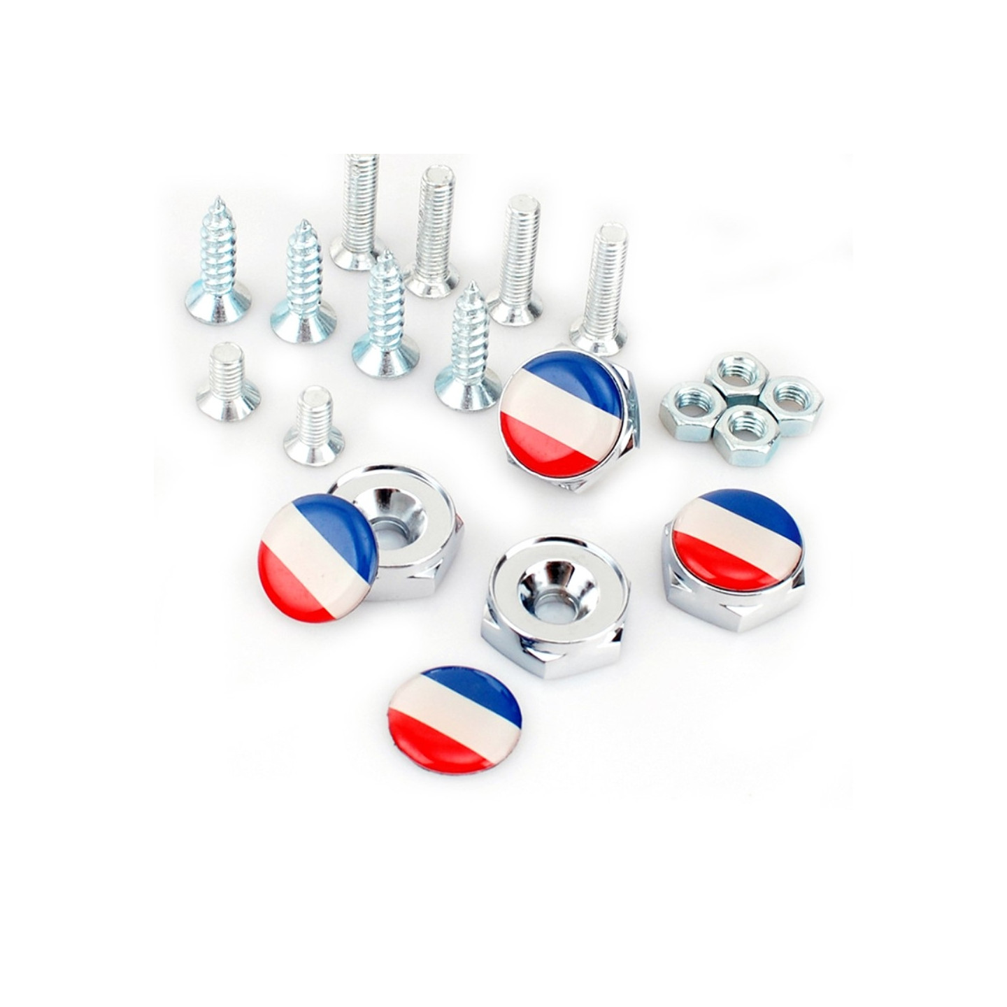 Screws For Registration Plate Car Motorcycle registration plate - France