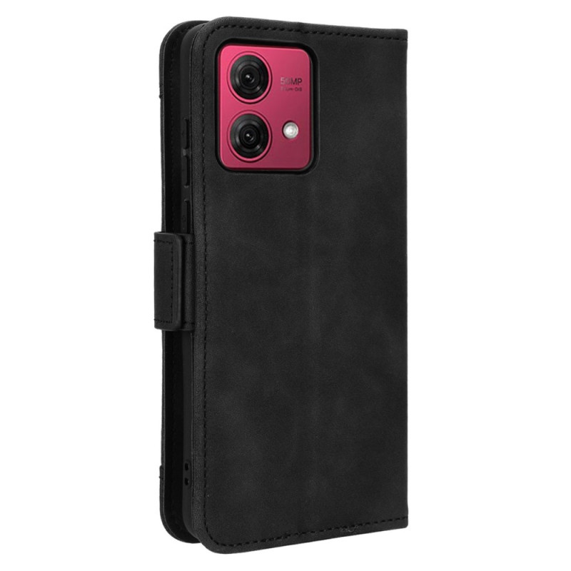 Motorola Moto G84 useita korttipaikkoja puhelimen lompakkokotelo - musta