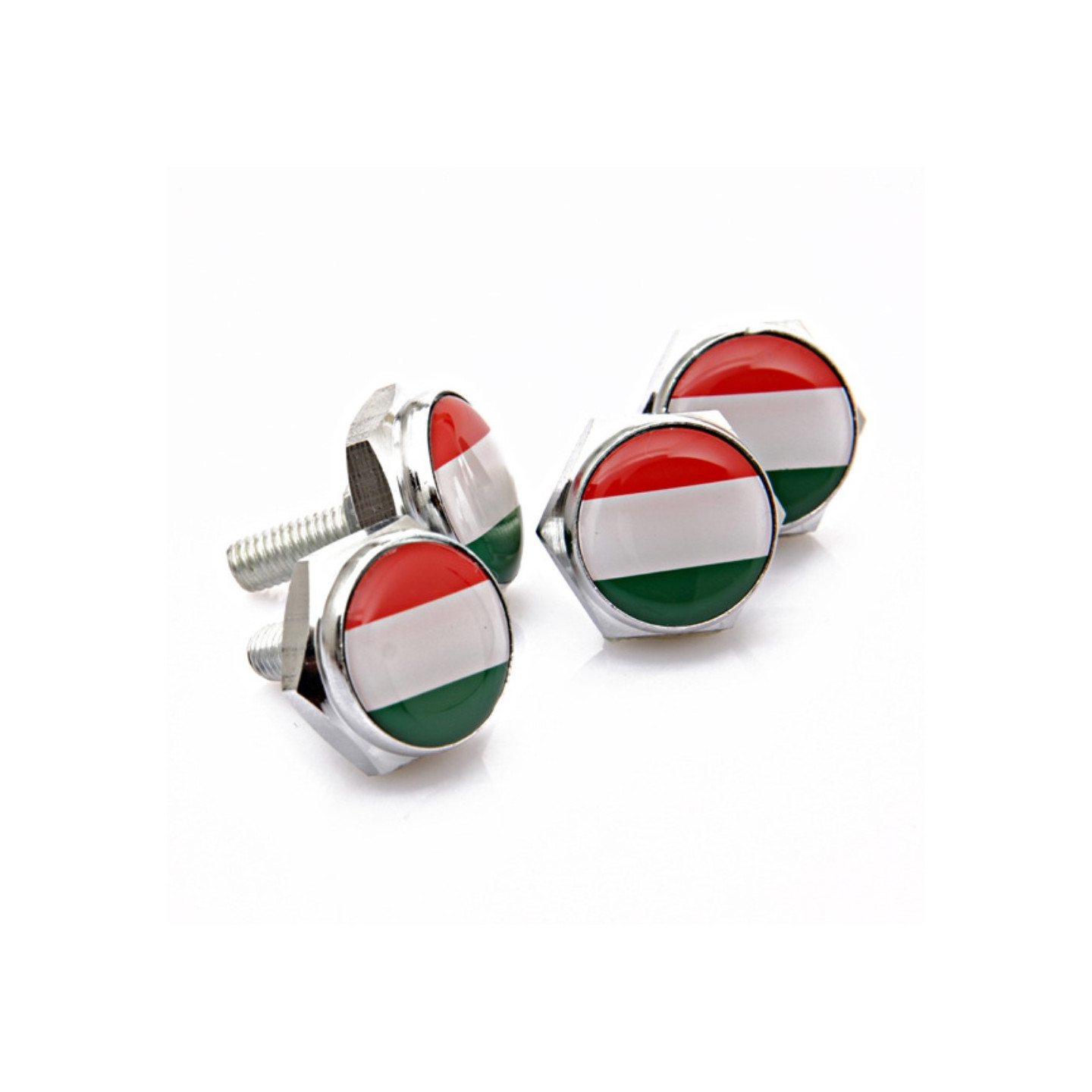 Screws For Registration Plate Car Motorcycle registration plate - Italy