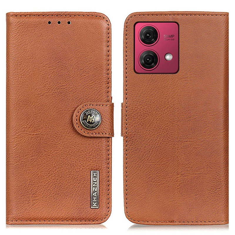 KHAZNEH Wallet Stand Case for Motorola Moto G84