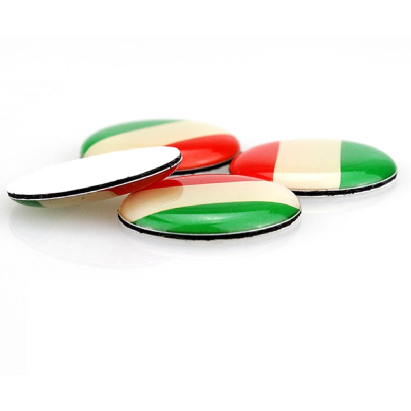 Screws For Registration Plate Car Motorcycle registration plate - Italy