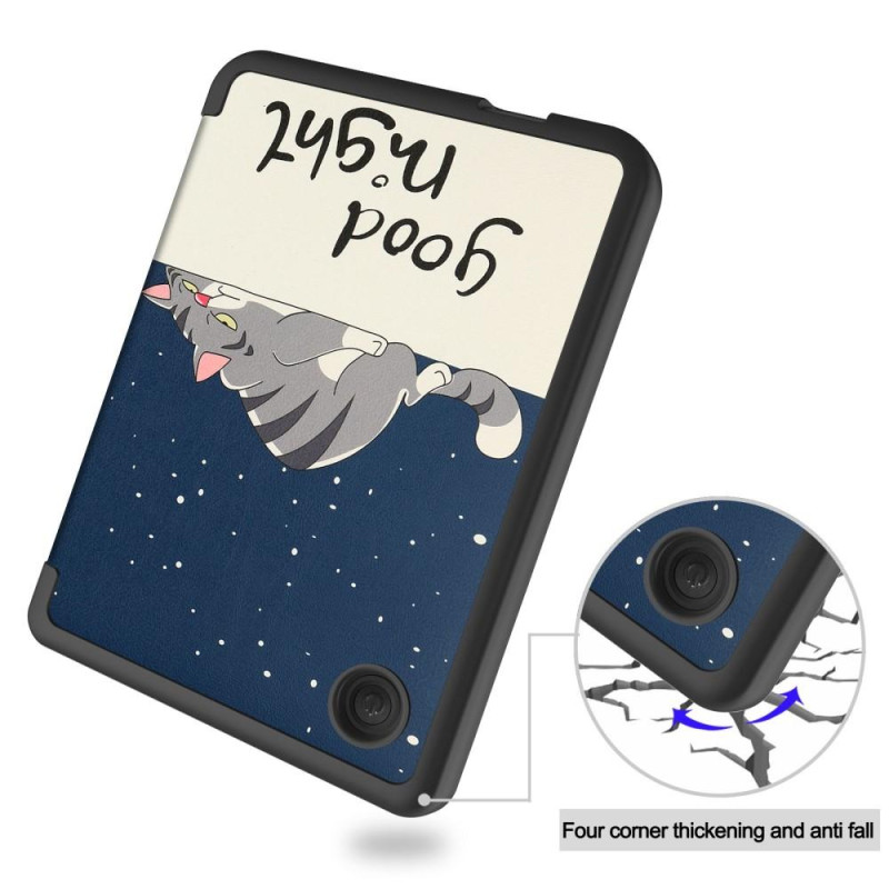 Stand Case Cover for Kobo Clara 2E - Cat