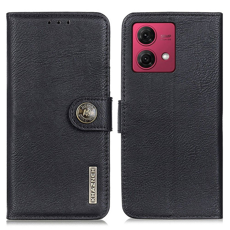 KHAZNEH Wallet Stand Case for Motorola Moto G84