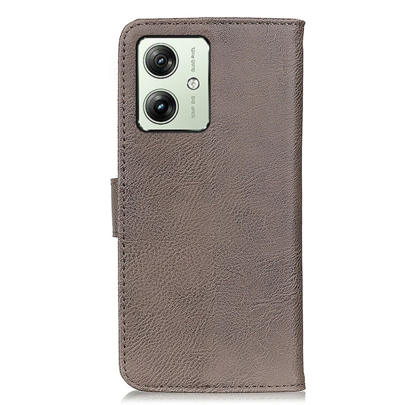 KHAZNEH Wallet Stand Case for Motorola Moto G54