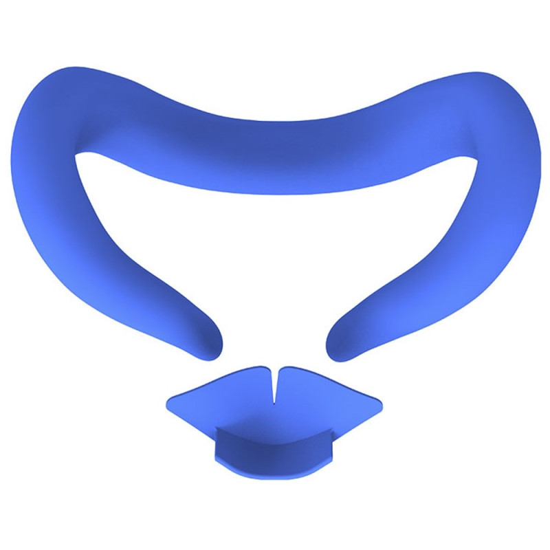 Meta Quest 3 Eye Mask Suojakuori nenätuella - Sininen