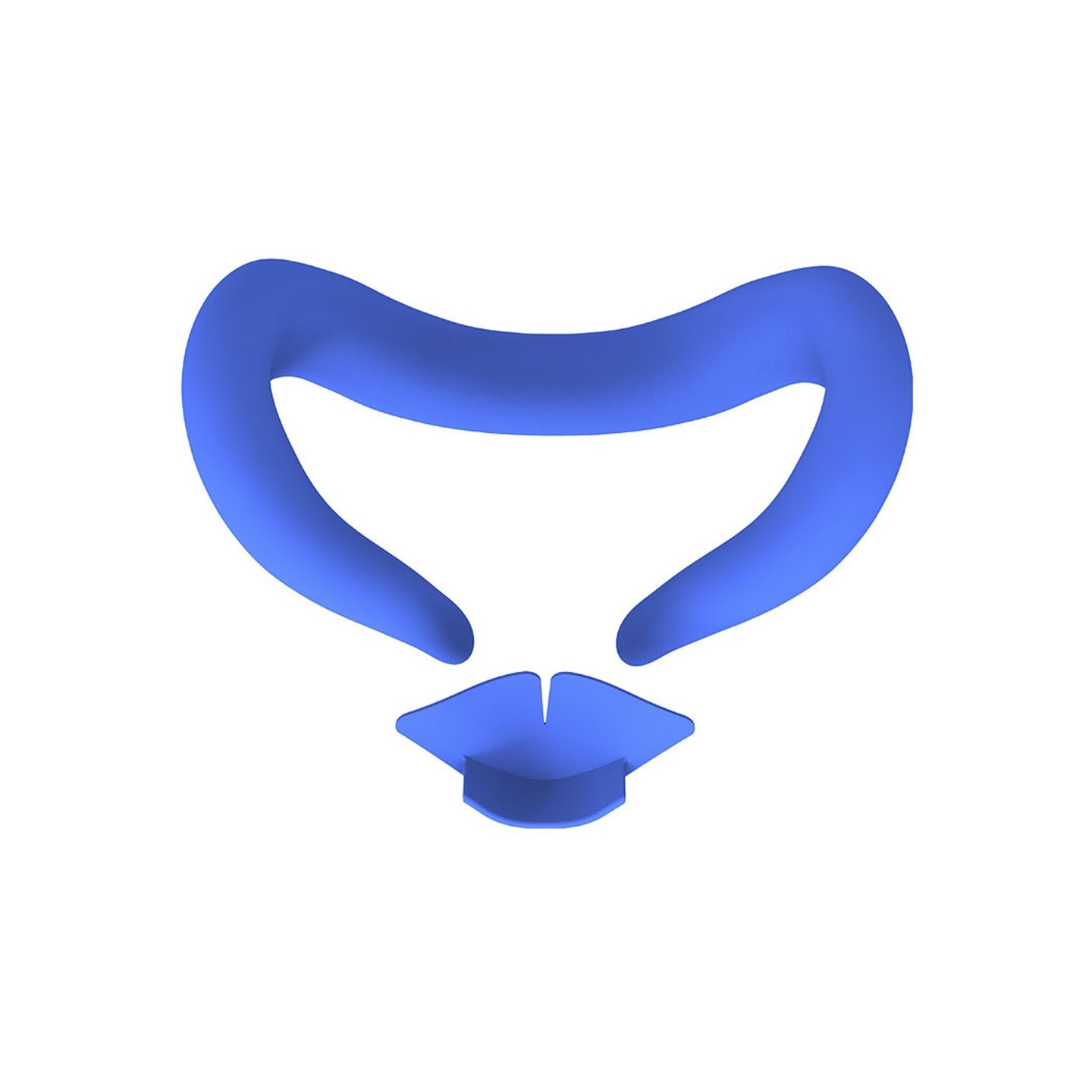 Meta Quest 3 øjenmaske beskyttelsescover med næsestøtte - Blå