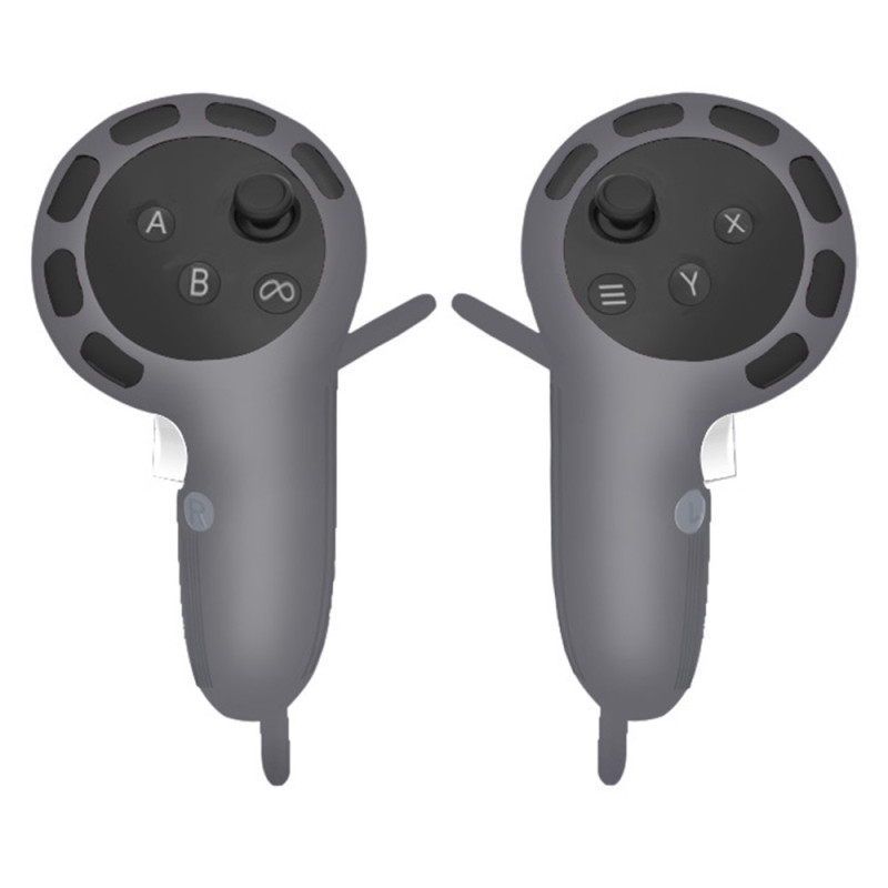 Beskyttelsesetui Shell til controller Oculus Meta Quest 3 VR - Grå