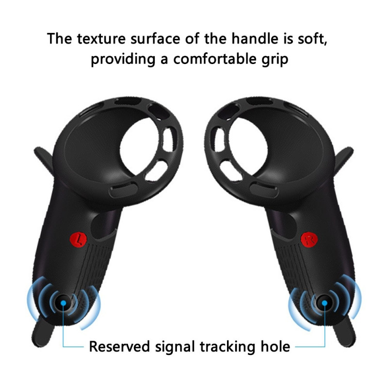 Suojakuori Oculus Meta Quest 3 VR - ohjaimelle - harmaa