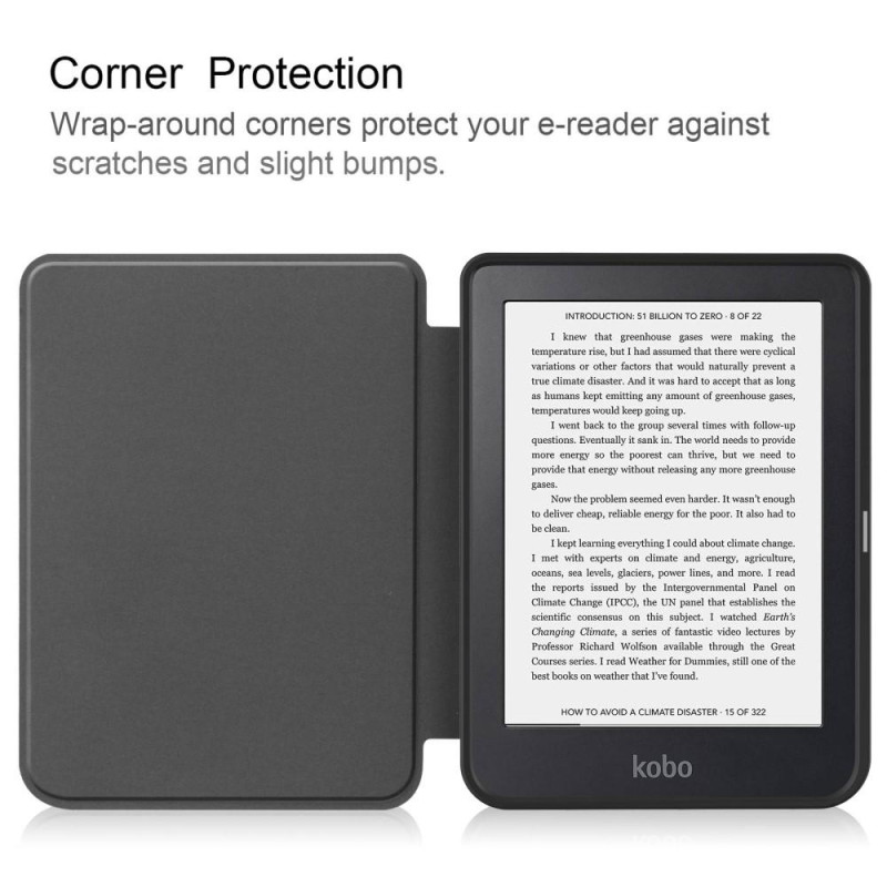 Stand Case Cover for Kobo Clara 2E - Unicorn