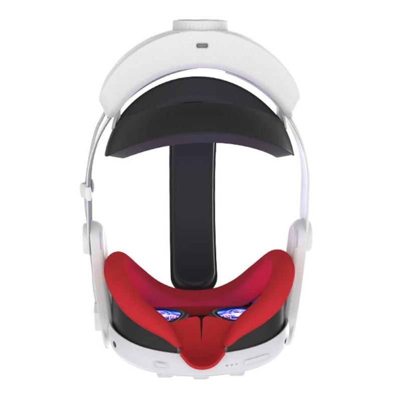 Meta Quest 3 Eye Mask Suojakuori nenätuella - Valkoinen