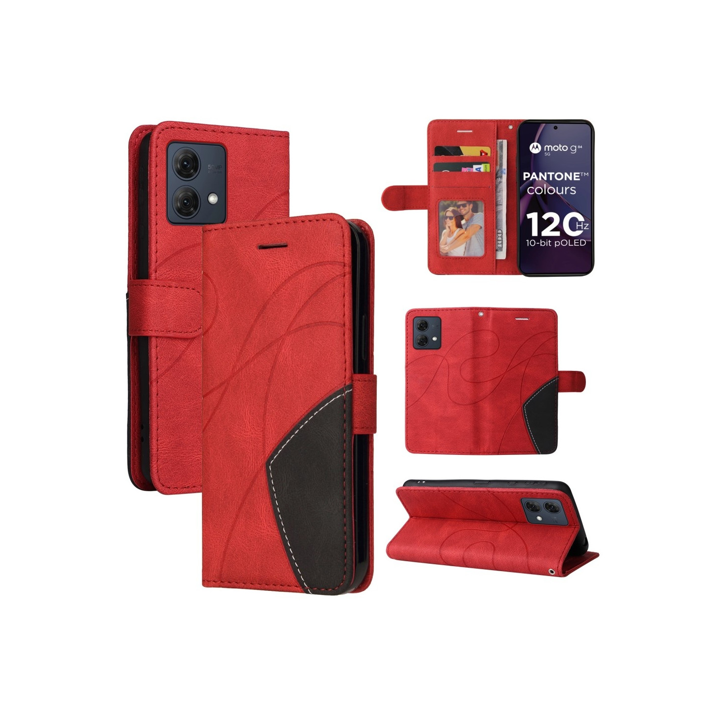 For Motorola Moto G84 KT Series - 1 Dual - color