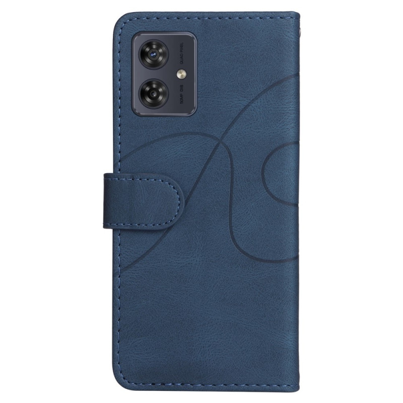 Til Motorola Moto G54 KT - serie - 1 dobbeltfarve