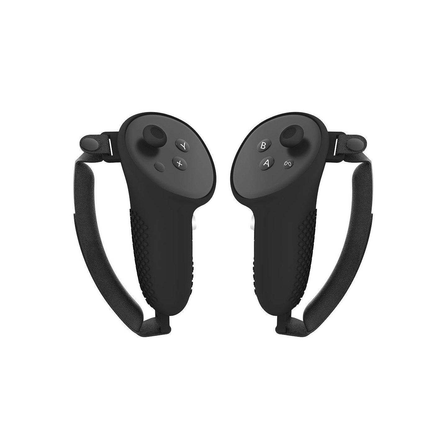 Meta Quest 3 Control Protection Silicone Case Hand Strap - Black