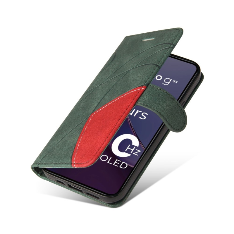 KT Lommebok - deksel til Motorola Moto G84 - Grønn