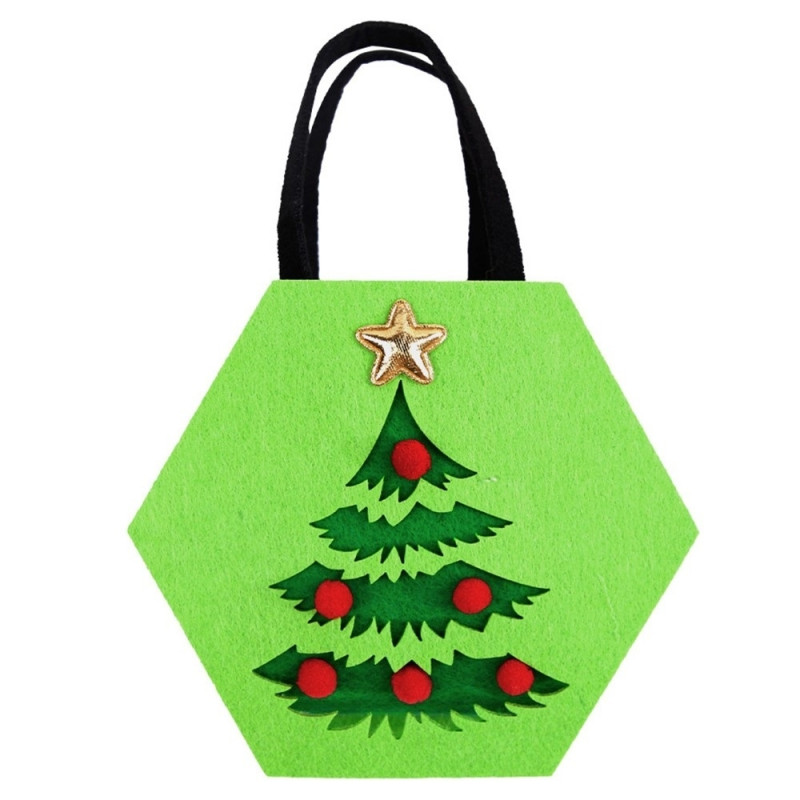 Christmas Sweets Cookies Bag Christmas Gift Bag - christmas tree