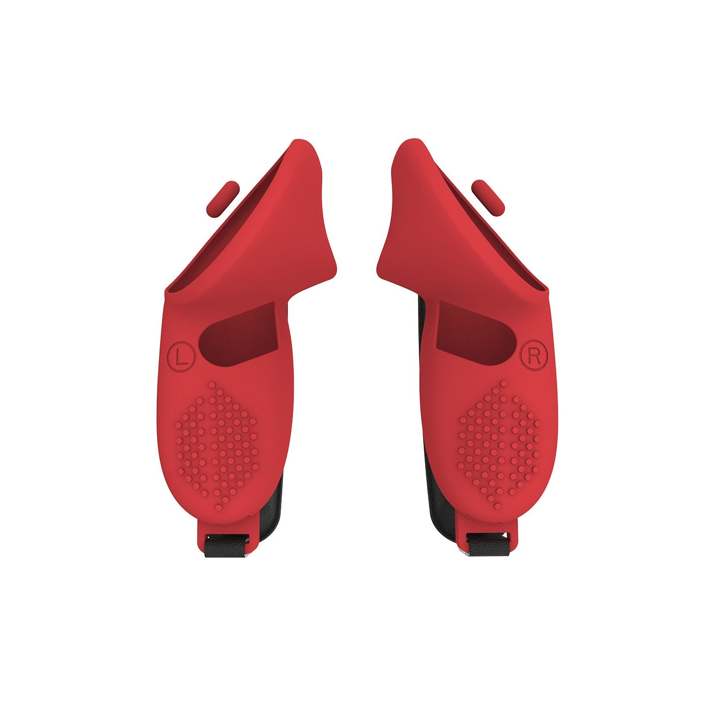 Meta Quest 3 Control Protection Silicone Case Hand Strap - Red