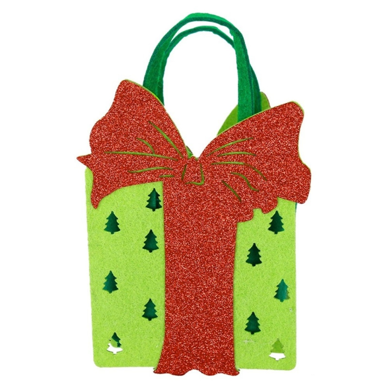 Christmas Sweets Cookies Bag Christmas Gift Bag - Gift