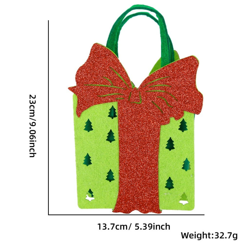 Christmas Sweets Cookies Bag Christmas Gift Bag - Gift
