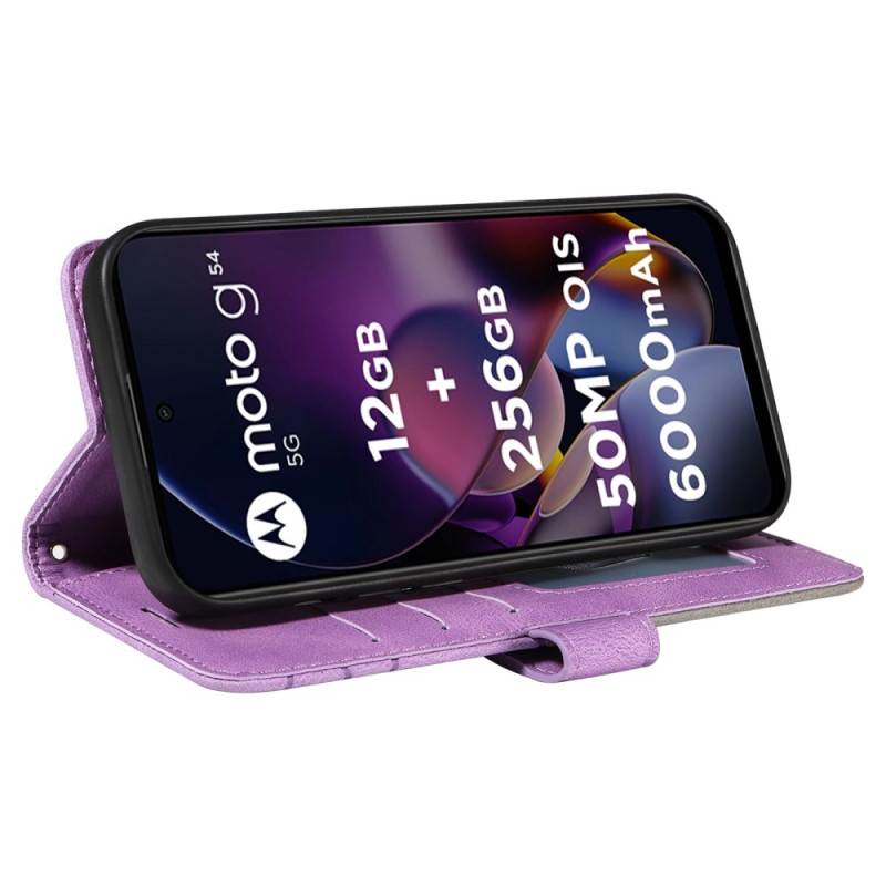 For Motorola Moto G54 KT Series - 1 Dual - color