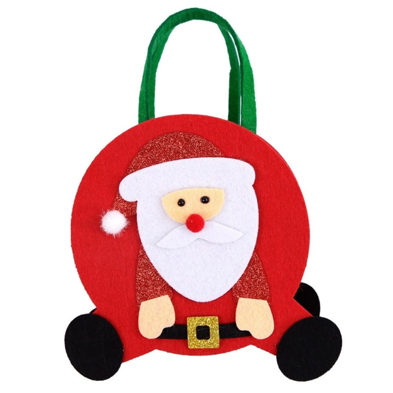 Christmas Sweets Cookies Bag Christmas Gift Bag - Santa