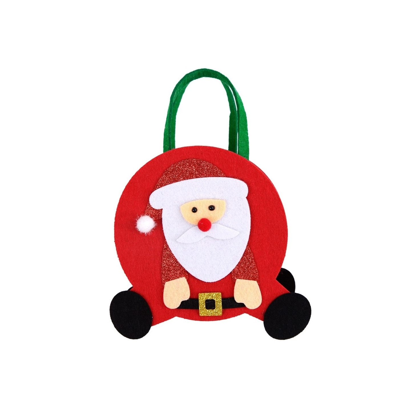 Christmas Sweets Cookies Bag Julegavegavepose - Julemanden