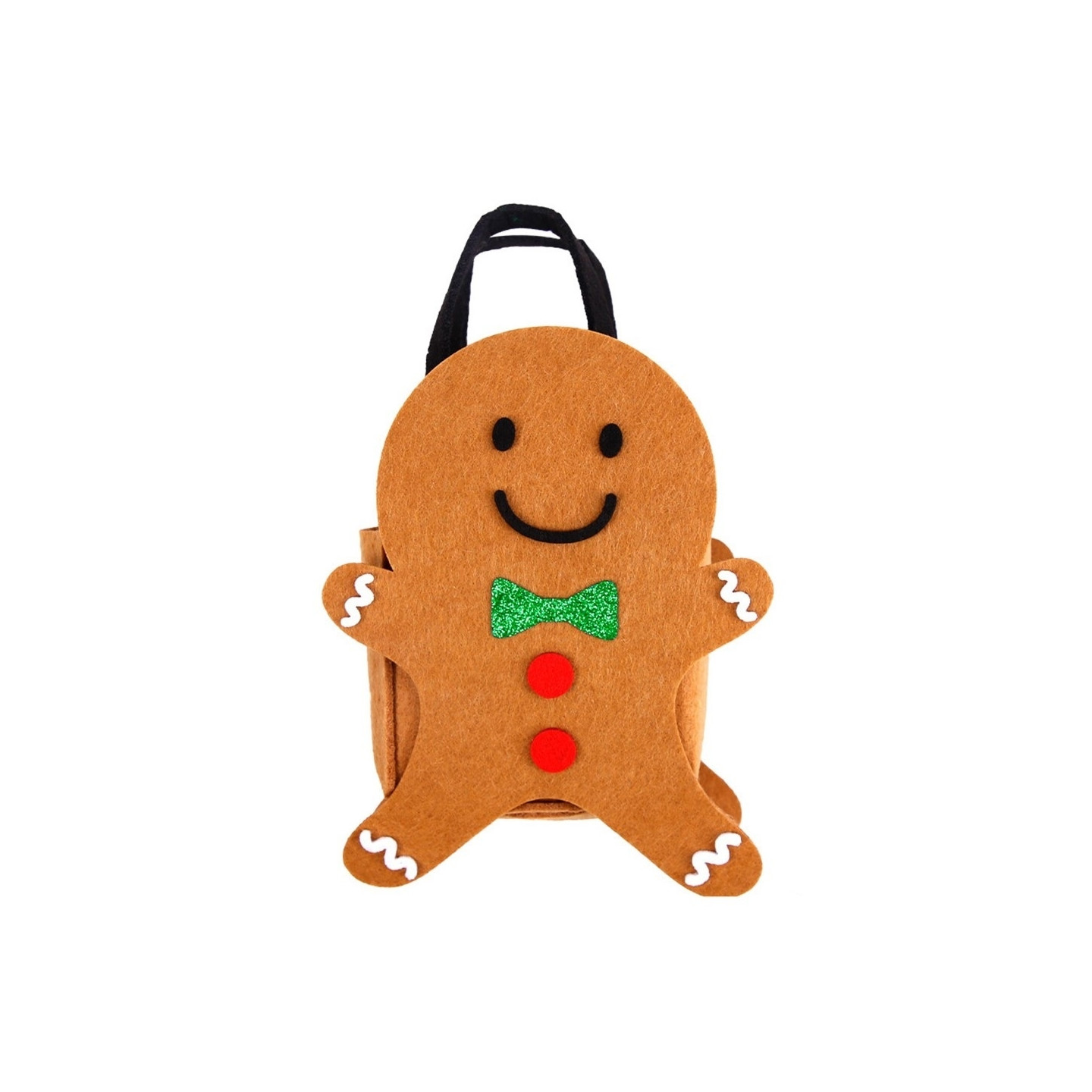 Christmas Sweets Cookies Bag Christmas Gift Bag - Gingerbread