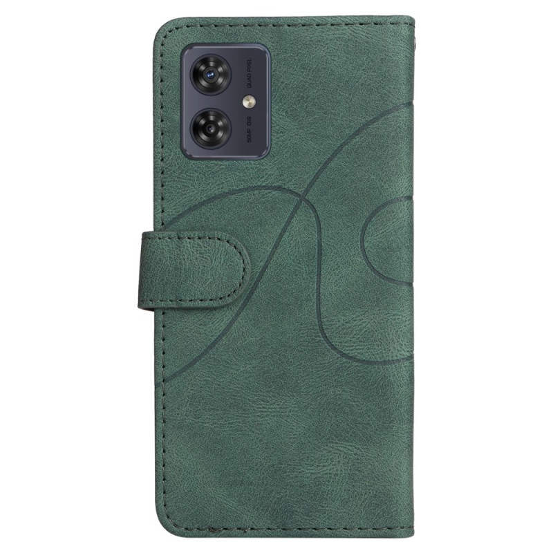 KT Lommebok - deksel til Motorola Moto G54 - Grønn
