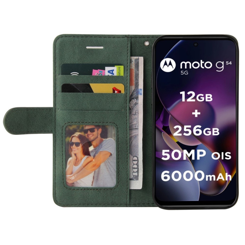 For Motorola Moto G54 KT Series - 1 Dual - color