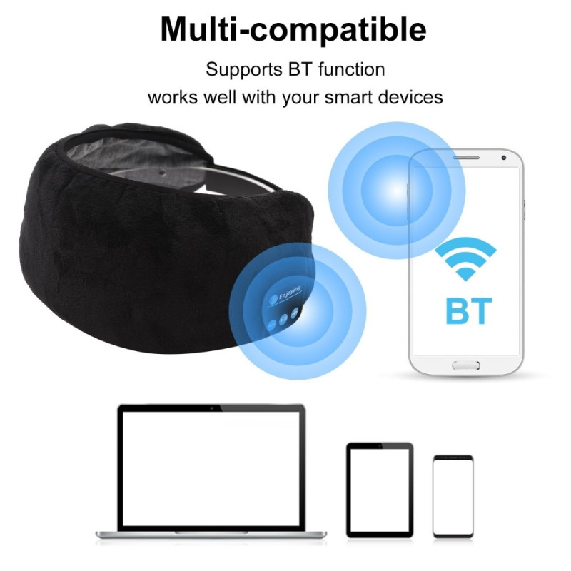 Sleeping Mask with Built - in Speakers