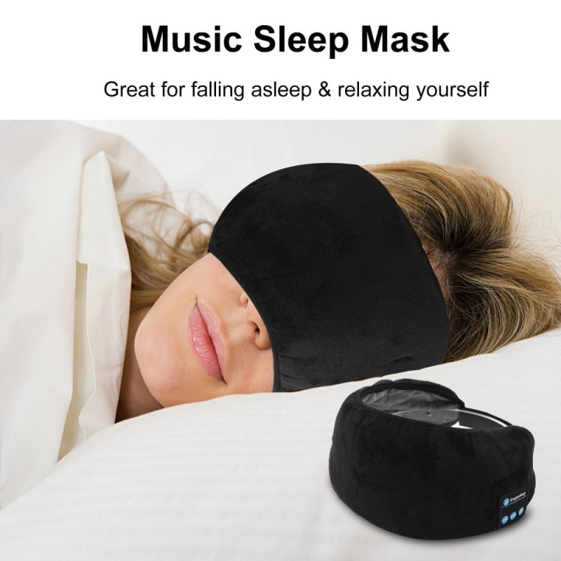 Sleeping Mask with Built - in Speakers