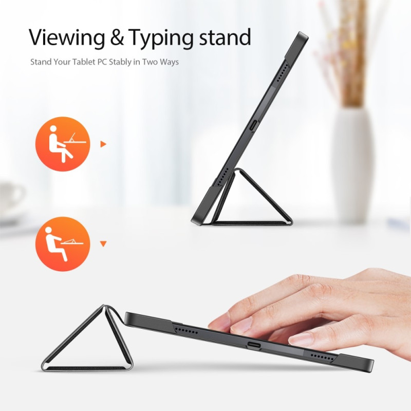 DUX DUCIS Domo Series Smart Veske til Lenovo Tab P12