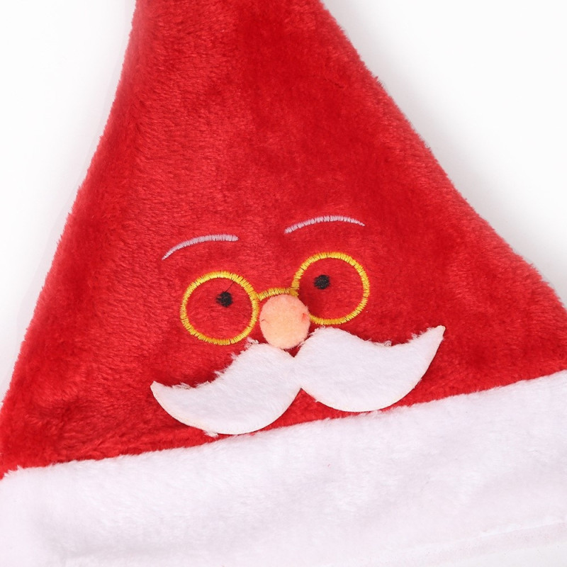 Santa hat Christmas Santa party Dress up - Santa with glasses